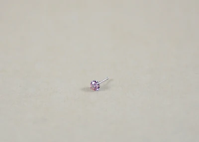 16G TI PRONG GEM END 3MM PI