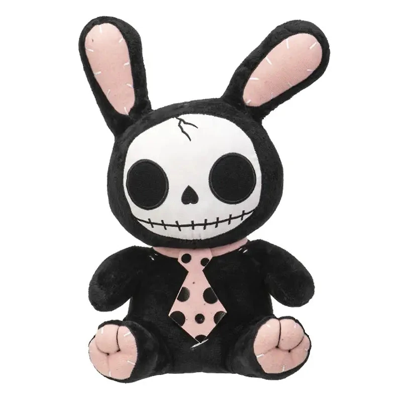 Furrybones Pink Bun Bun Plush