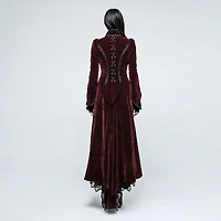 Gothic Palace Swallow Tail Long Dress