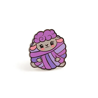 Yarn Baaa-II Pin