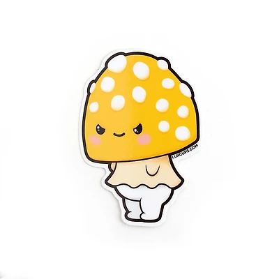 Yellow Mushroom Sticker