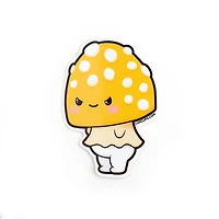Yellow Mushroom Sticker