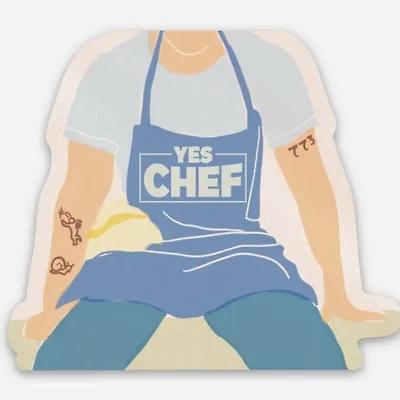 Yes Chef Sticker