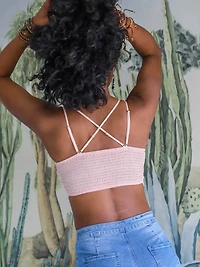 Lace Longline Bralette