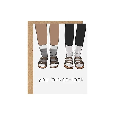 You Birken Rock Card