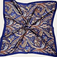 Paisley Silk Scarf