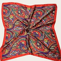 Paisley Silk Scarf