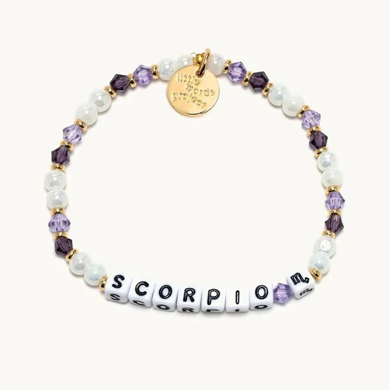 Scorpio Pluto Bracelet