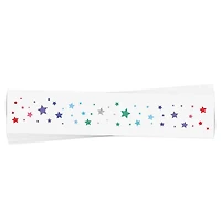 Rainbow Starry Freckles Temporary Tattoo