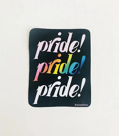 Pride Sticker