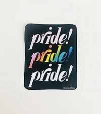 Pride Sticker