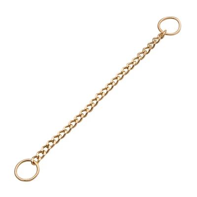 Cadena de oro de 14 quilates de 1 1/4"