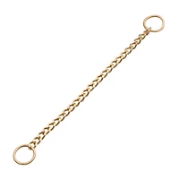 Cadena de oro de 14 quilates de 1 1/4"