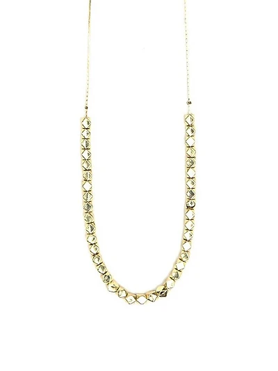 Collar Resplandor Dorado