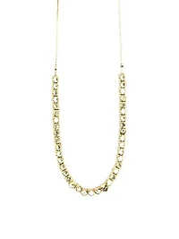 Collar Resplandor Dorado