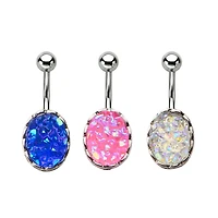 Charm Druzy falso