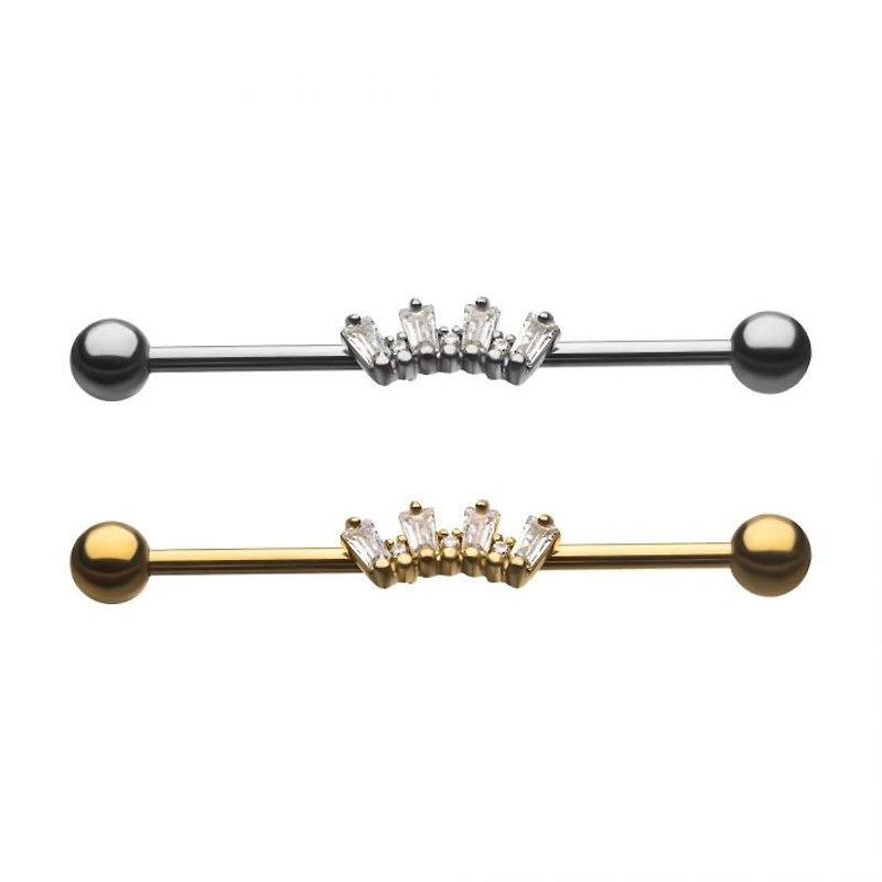 Trapezoid 4 Prong Jewel