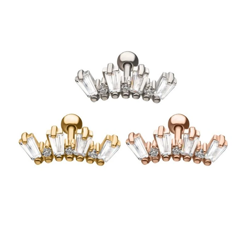 4 Trapezoid Jewels