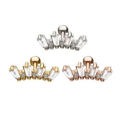 4 Trapezoid Jewels