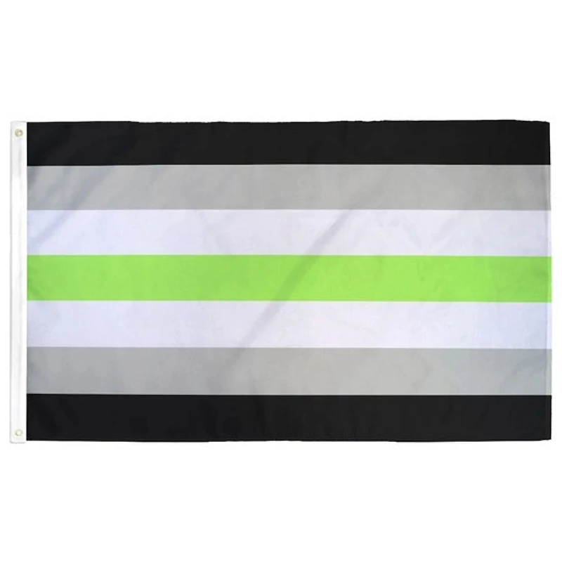 Agender Pride Flag 3Ft X 5Ft