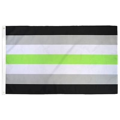 Agender Pride Flag 3Ft X 5Ft