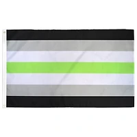 Agender Pride Flag 3Ft X 5Ft