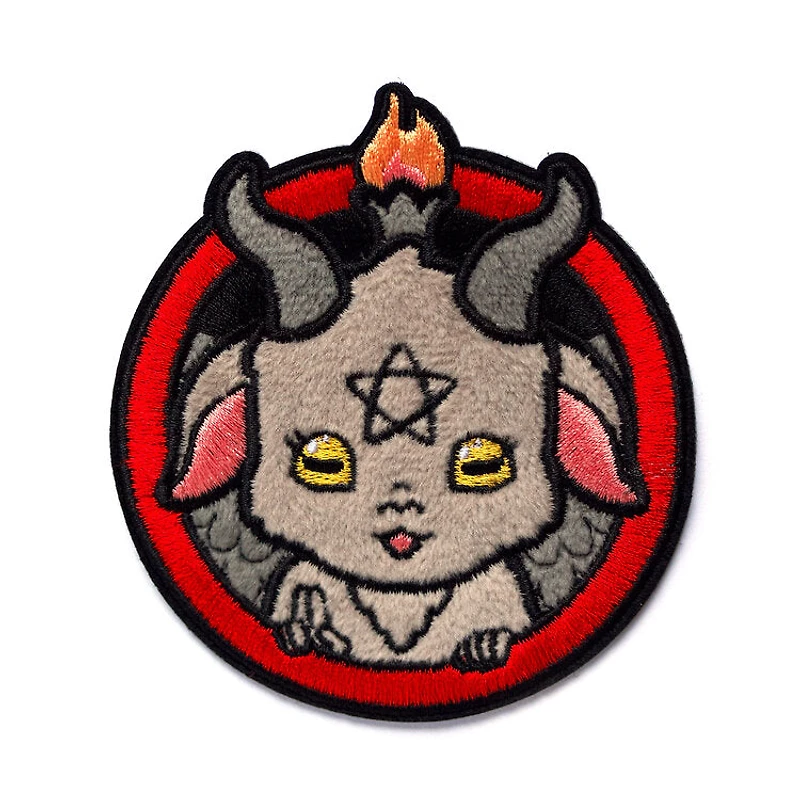 Baphomet Patch