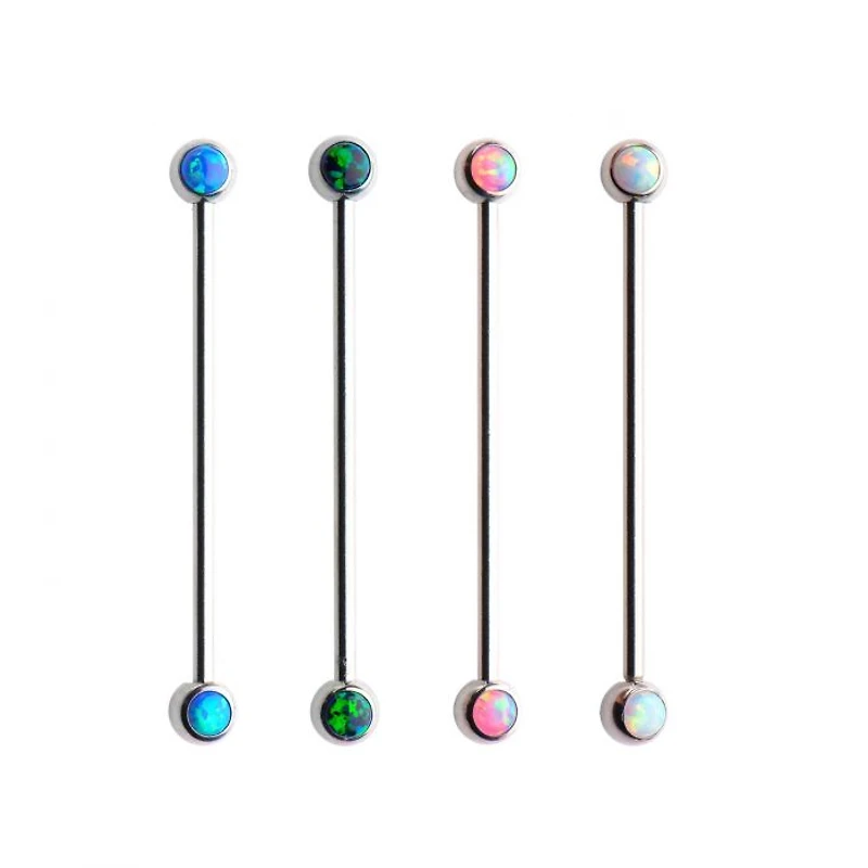 Conjunto de bisel doble ópalo industrial