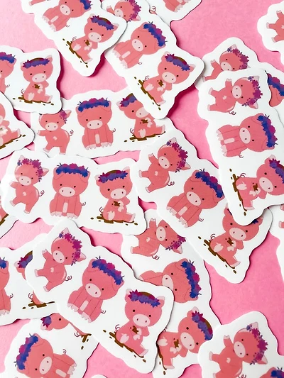 Bisexual Babes Sticker