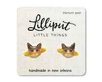 Caturn Earrings