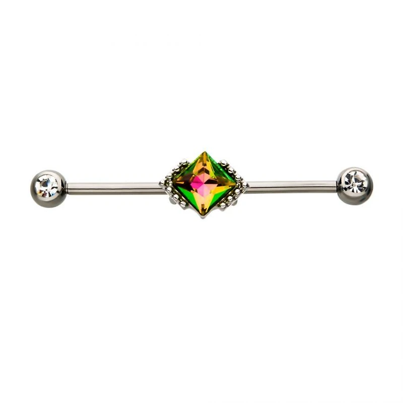 Arcoiris de diamantes