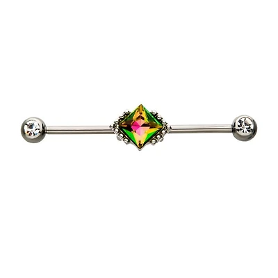 Arcoiris de diamantes