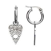 CHARM PLANCHETTE EN ARO 9MM