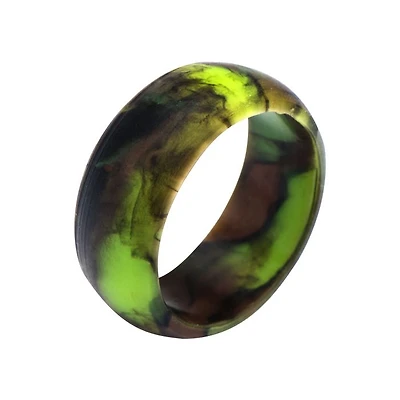 Silicone Safety Bands for Active Lifestyles in Camo. Size 12