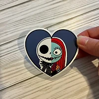 Jack And Sally Sticker