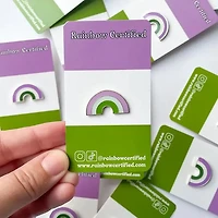 Orgullo arcoíris queer de género Chapa