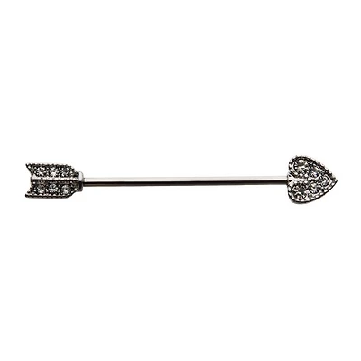 Corazón Flecha Jeweled Industrial