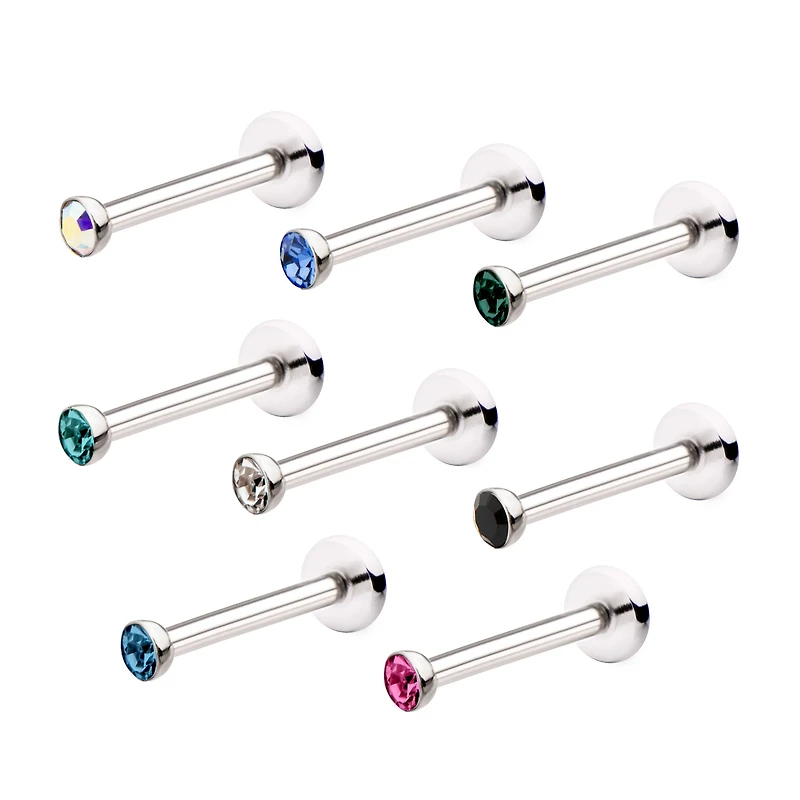 Conjunto de bisel con rosca interna de 16 g CZ