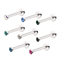 Conjunto de bisel con rosca interna de 16 g CZ