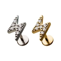 Lightning Bolt Cartilage