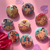 Many Hands Talking Pin