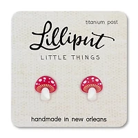 Mushroom Earrings