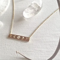 Moon Phase Charm