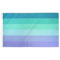 Neptunic Pride Flag 3Ft X 5Ft