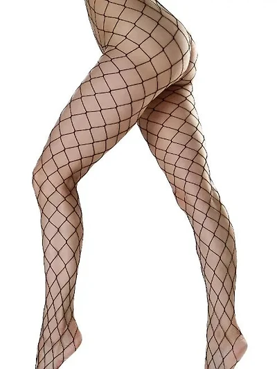 Medias de red extragrandes talla grande
