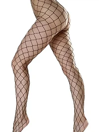 Medias de red extragrandes talla grande