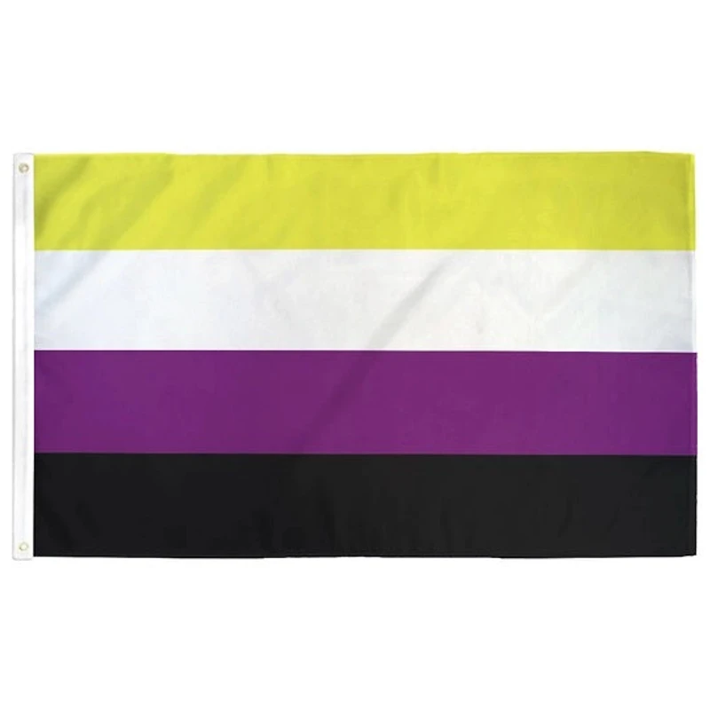 Nonbinary Pride Flag 3Ft X 5Ft