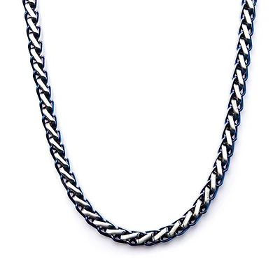 Blue Franco Chain Faded 6mm 22in