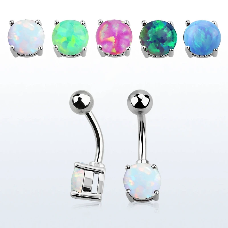 Opal 7mm Diameter Prongset