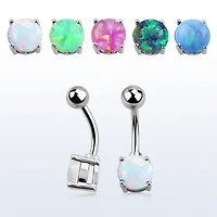 Opal 7mm Diameter Prongset